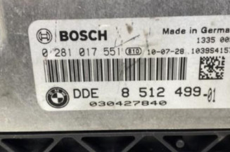 Calculateur moteur BMW SERIE 1 E87