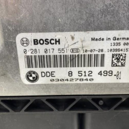 Calculateur moteur BMW SERIE 1 E87
