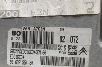 Calculateur moteur PEUGEOT 207