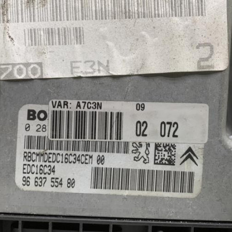 Calculateur moteur PEUGEOT 207