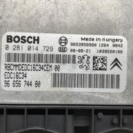 Calculateur moteur CITROEN C4 GRAND PICASSO 1