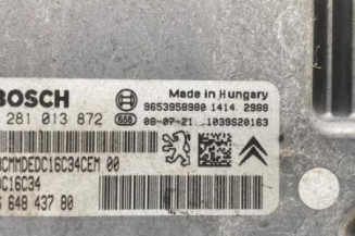 Calculateur moteur PEUGEOT 308 1 SW