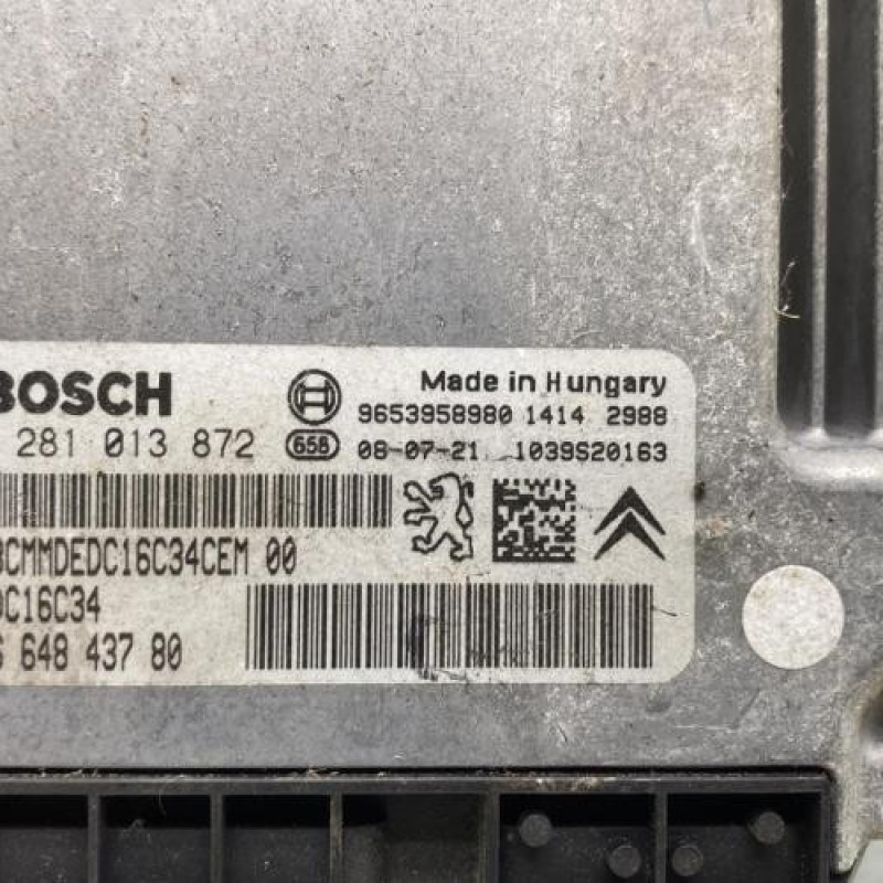 Calculateur PEUGEOT 308 1 SW Photo n°2