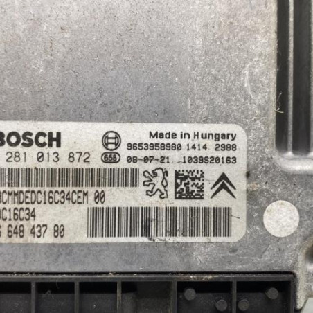 Calculateur moteur PEUGEOT 308 1 SW