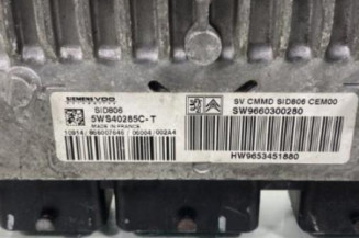 Calculateur moteur CITROEN C3 1