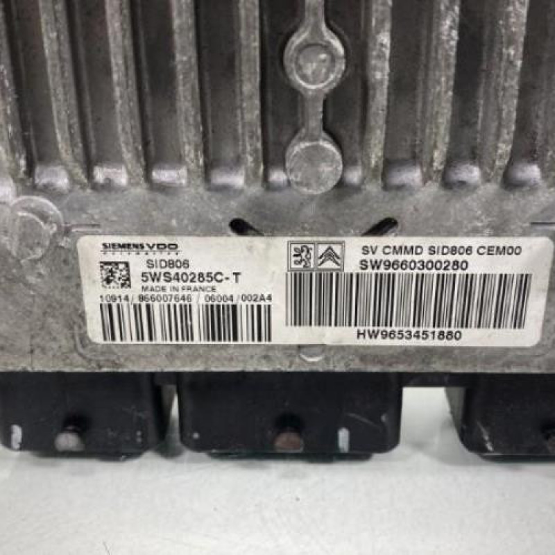 Calculateur CITROEN C3 1 Photo n°2