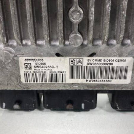 Calculateur moteur CITROEN C3 1