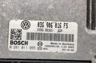 Calculateur moteur VOLKSWAGEN GOLF 5
