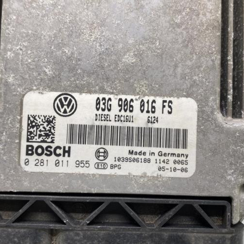 Calculateur VOLKSWAGEN GOLF 5 Photo n°2