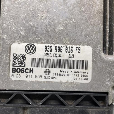 Calculateur moteur VOLKSWAGEN GOLF 5