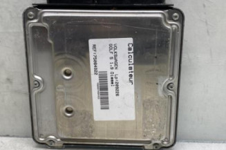 Calculateur moteur VOLKSWAGEN GOLF 5