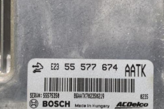 Calculateur moteur OPEL ASTRA J