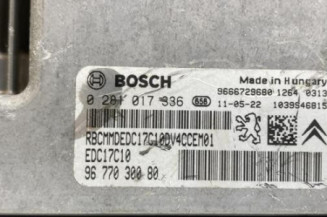 Calculateur moteur CITROEN C3 2