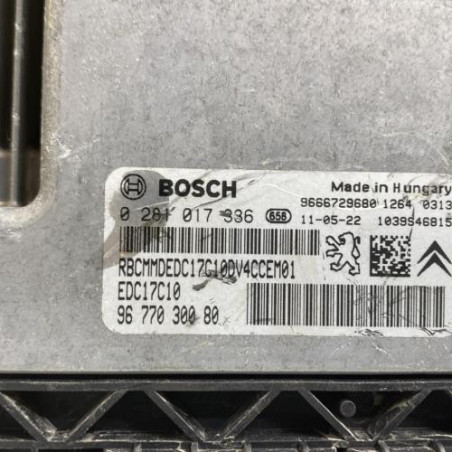 Calculateur moteur CITROEN C3 2