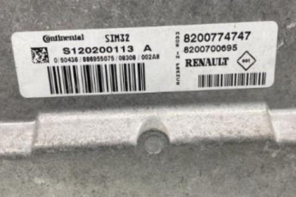 Calculateur moteur RENAULT TWINGO 2