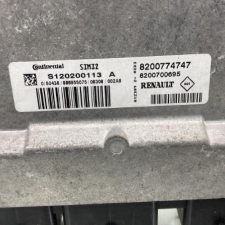 Calculateur moteur RENAULT TWINGO 2