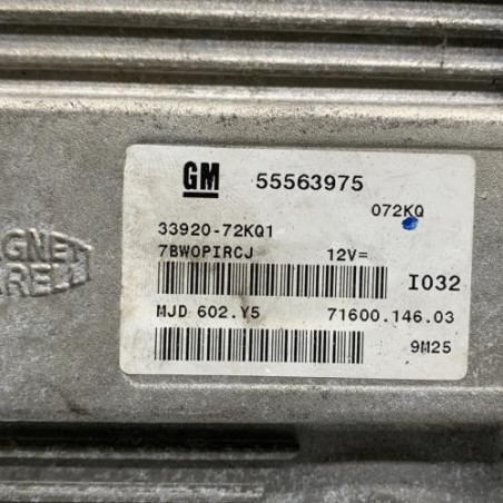 Calculateur moteur SUZUKI SWIFT 3