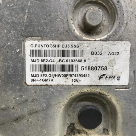 Calculateur moteur FIAT PUNTO EVO 3