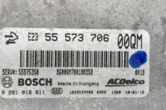 Calculateur moteur OPEL CORSA D