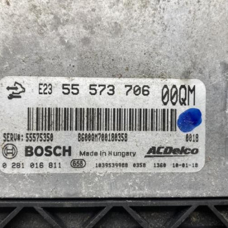 Calculateur moteur OPEL CORSA D