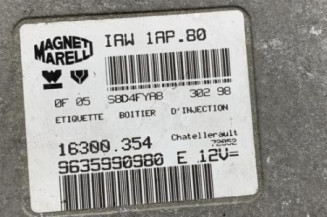 Calculateur moteur PEUGEOT 206