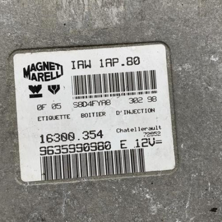 Calculateur moteur PEUGEOT 206