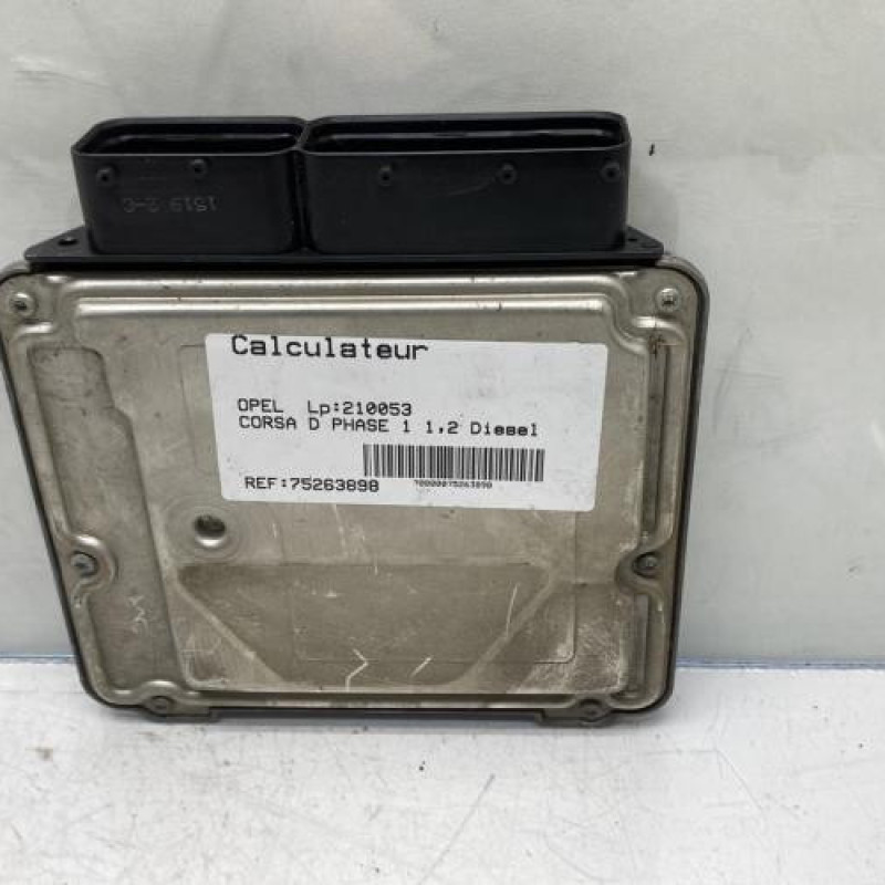 Calculateur OPEL CORSA D Photo n°4