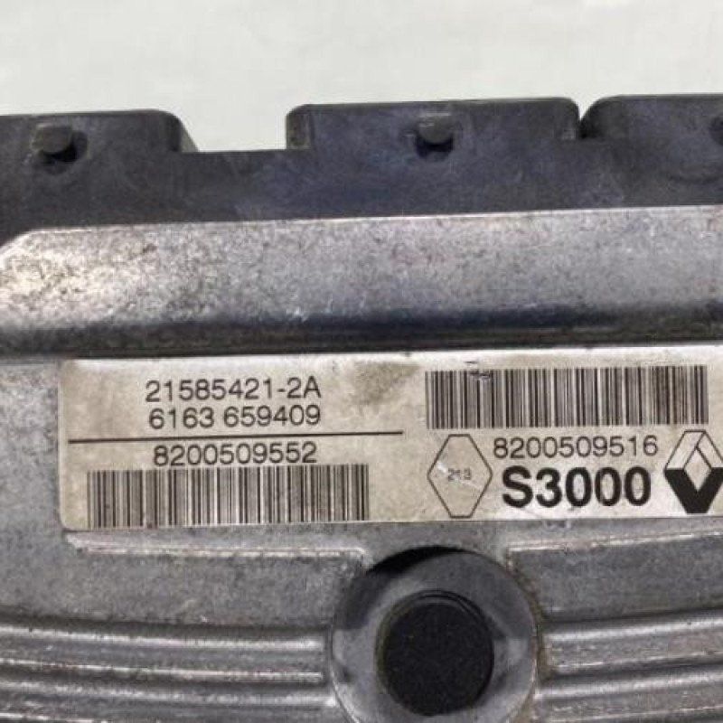 Calculateur RENAULT SCENIC 2 Photo n°2