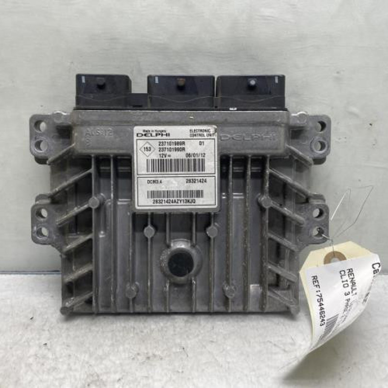 Calculateur RENAULT CLIO 3 Photo n°1