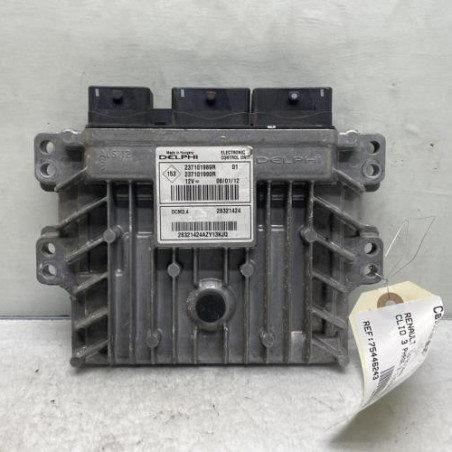 Calculateur RENAULT CLIO 3 Photo n°1