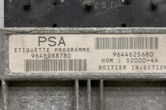 Calculateur moteur PEUGEOT 206