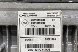 Calculateur moteur RENAULT CLIO 3