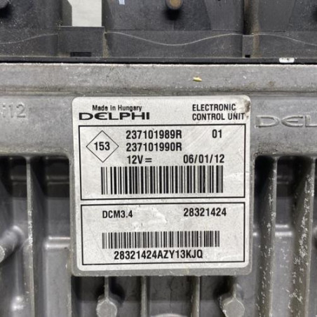 Calculateur moteur RENAULT CLIO 3