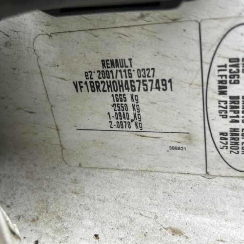 Calculateur RENAULT CLIO 3 Photo n°16