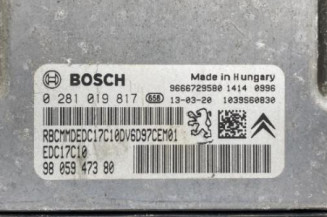 Calculateur moteur PEUGEOT 208 1
