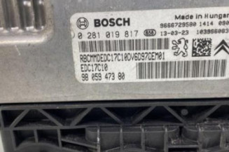 Calculateur moteur PEUGEOT 208 1
