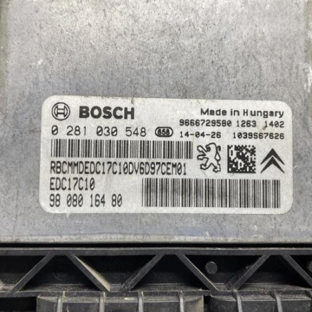 Calculateur moteur PEUGEOT 308 2 SW