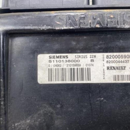 Calculateur moteur RENAULT CLIO 2