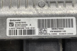 Calculateur moteur CITROEN C4 PICASSO 2