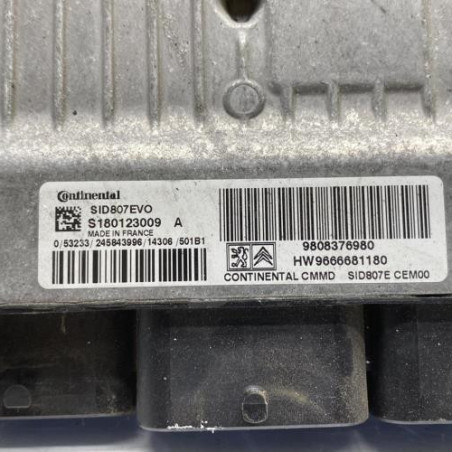 Calculateur moteur CITROEN C4 PICASSO 2