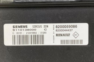 Calculateur moteur RENAULT TWINGO 1