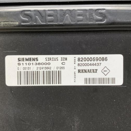 Calculateur moteur RENAULT TWINGO 1