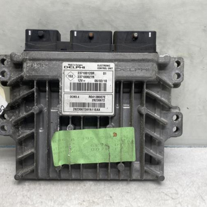 Calculateur RENAULT SCENIC 3 Photo n°1