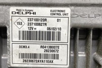 Calculateur moteur RENAULT SCENIC 3