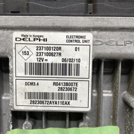 Calculateur moteur RENAULT SCENIC 3