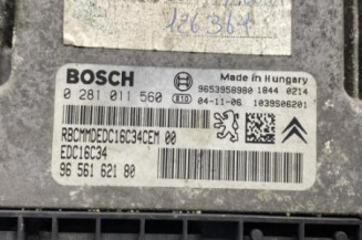 Calculateur moteur PEUGEOT 206