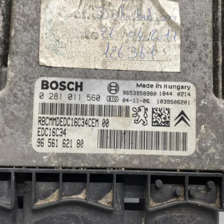Calculateur moteur PEUGEOT 206