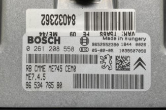 Calculateur moteur PEUGEOT 307