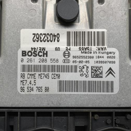 Calculateur moteur PEUGEOT 307