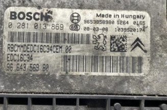 Calculateur moteur FIAT SCUDO 2